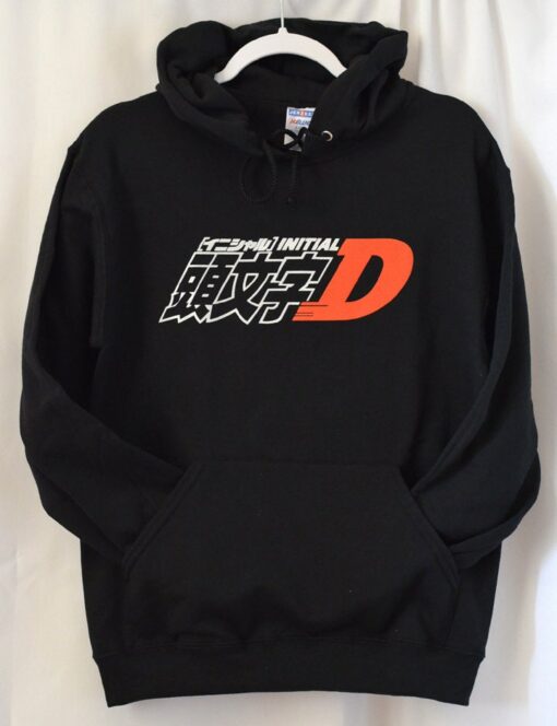 initial d hoodie