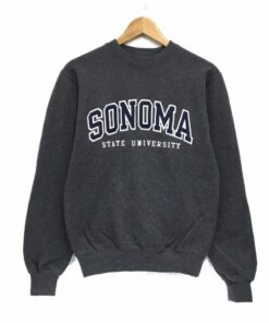 sonoma state university sweatshirt