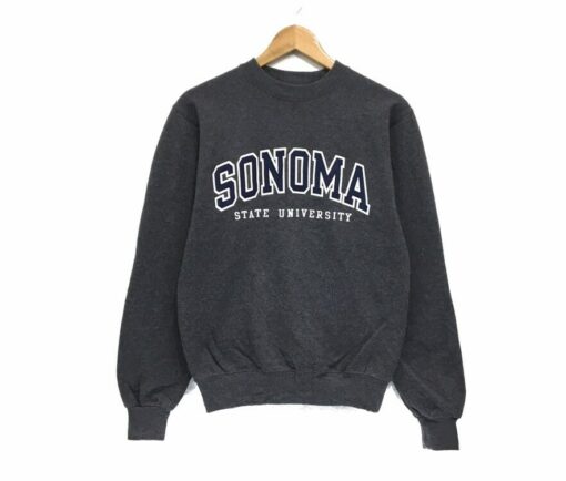 sonoma state university sweatshirt