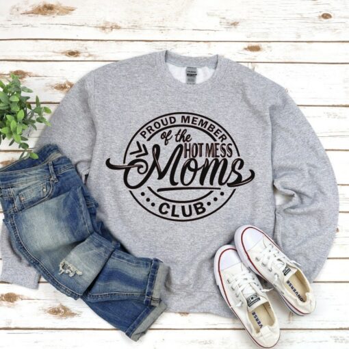 hot moms club sweatshirt