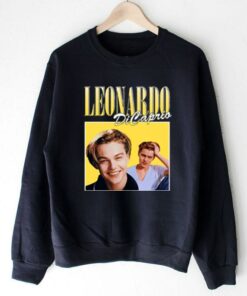 leonardo dicaprio sweatshirt