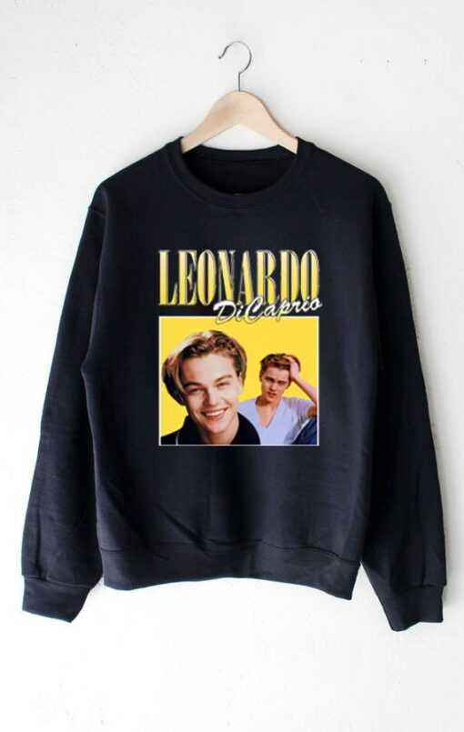 leonardo dicaprio sweatshirt