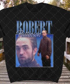 robert pattinson sweatshirt meme