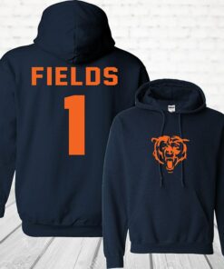 justin fields hoodie