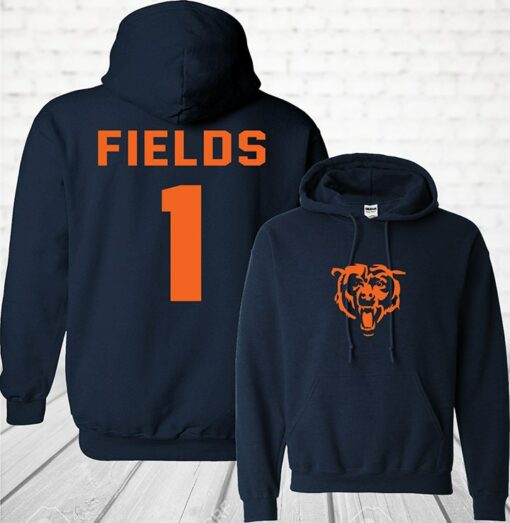 justin fields hoodie