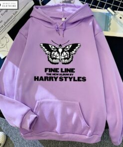 harry styles purple hoodie