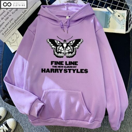 harry styles purple hoodie