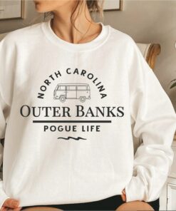 outer banks paradise on earth sweatshirt