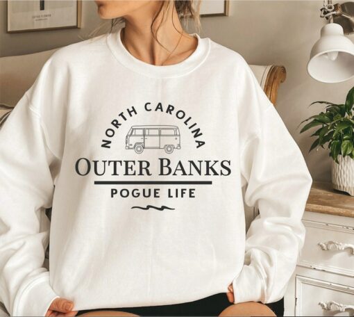 outer banks paradise on earth sweatshirt