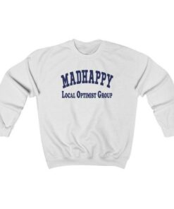 madhappy local optimist sweatshirt