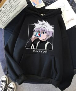 killua hunter x hunter hoodie