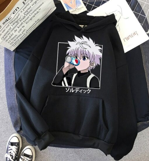 killua hunter x hunter hoodie