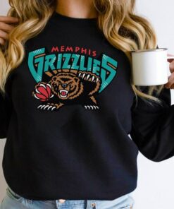 vintage grizzlies sweatshirt