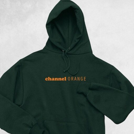 frank ocean channel orange hoodie