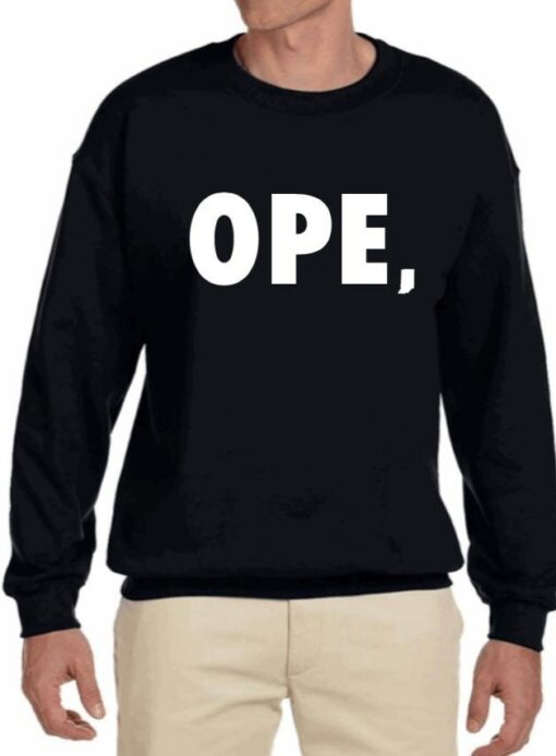 ope sweatshirt