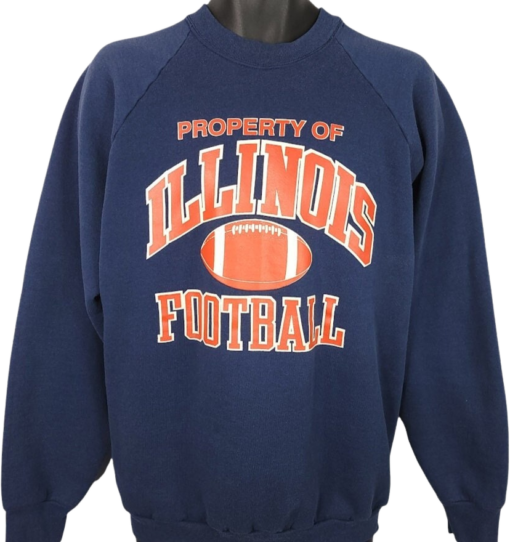 illinois sweatshirt