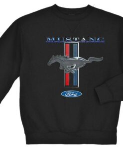 mustang sweatshirt