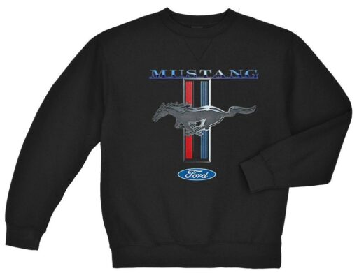 mustang sweatshirt