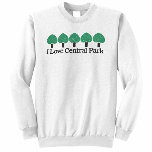 central park sweatshirt