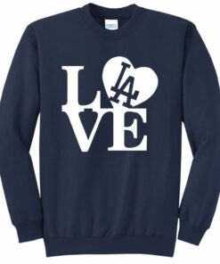 i love la sweatshirt