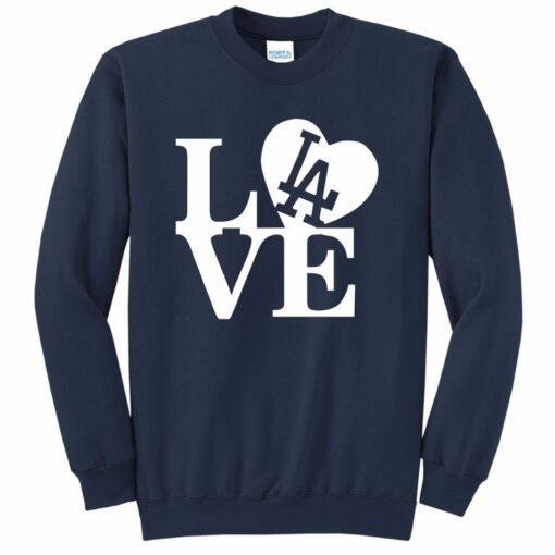 i love la sweatshirt