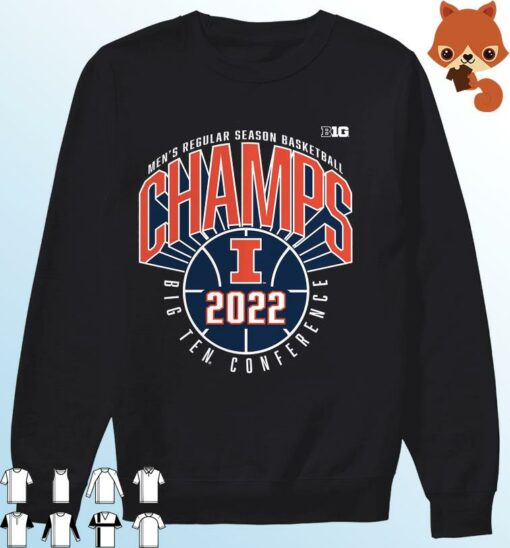 illini basketball sweatshirt