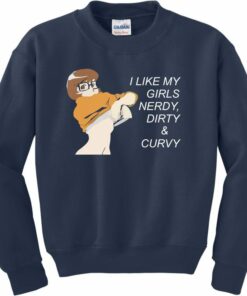 nerdy sweatshirt