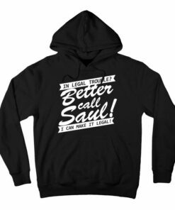 better call saul hoodie
