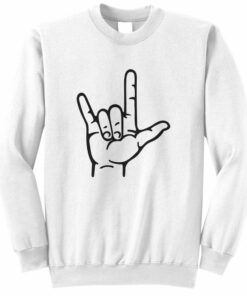 asl sweatshirt