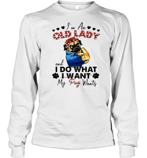 sweatshirts for old ladies