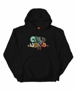 cold world hoodie