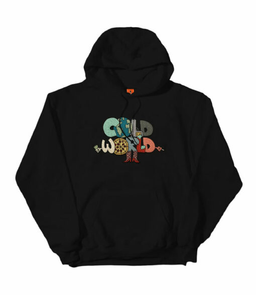 cold world hoodie