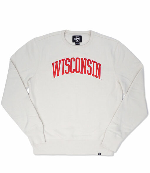 wisconsin badger sweatshirt