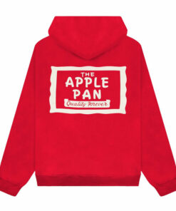 the apple pan hoodie