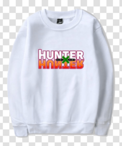 hunter x hunter logo sweatshirt