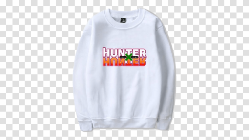 hunter x hunter logo sweatshirt