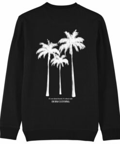 palm tree sweatshirt