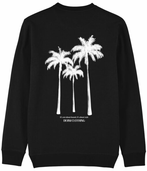 palm tree sweatshirt