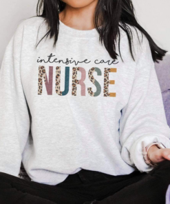 custom nurse sweatshirt