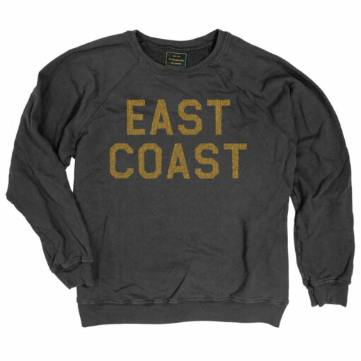 east coast sweatshirt