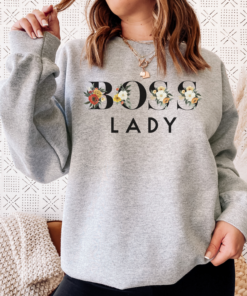 boss lady sweatshirt