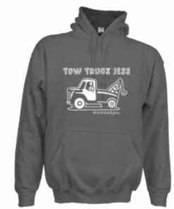 tow truck hoodies