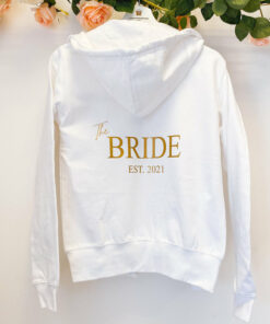 bridesmaid hoodies