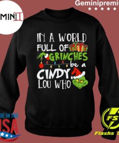 cindy lou who sweatshirt