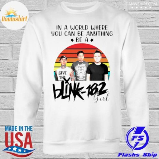 blink 182 sweatshirt
