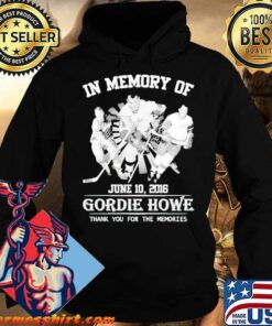 gordie howe hoodie