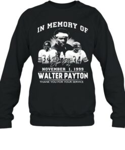 walter payton sweatshirt