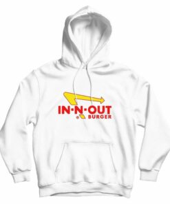 in and out burger hoodie