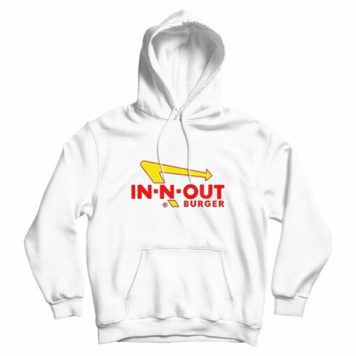 in and out burger hoodie