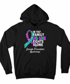 suicide prevention awareness hoodie